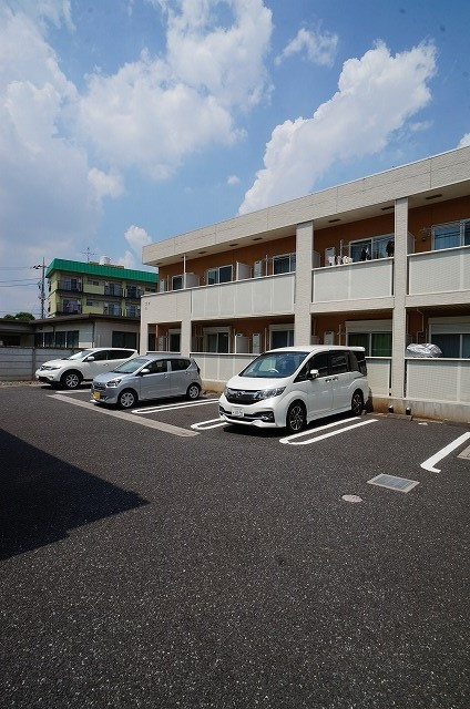 トスカーナの駐車場|駐車場