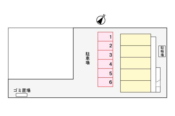 トスカーナの駐車場|駐車場