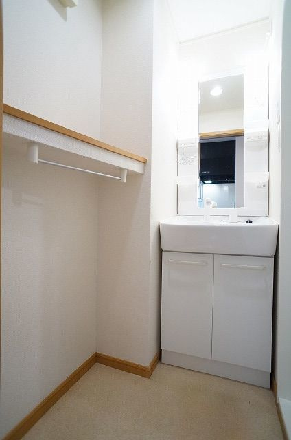 トスカーナの洗面所|洗面所