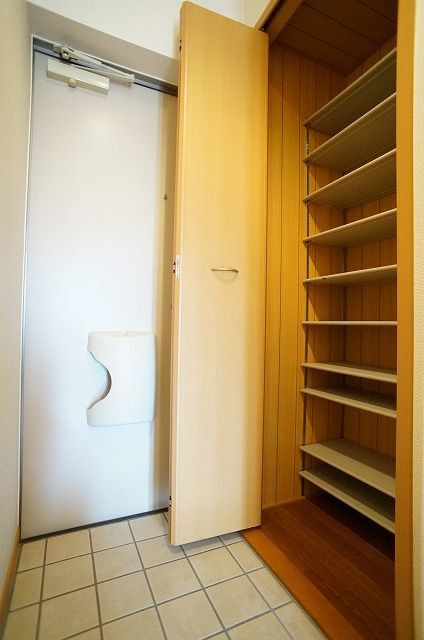 トスカーナの玄関|玄関