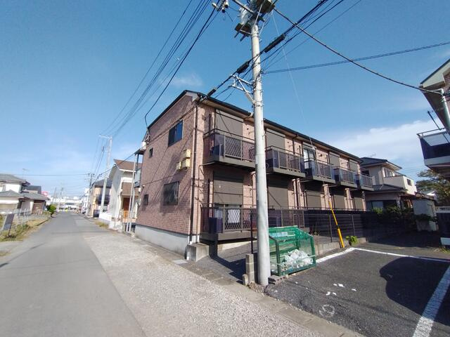 茂原市早野のアパートの画像