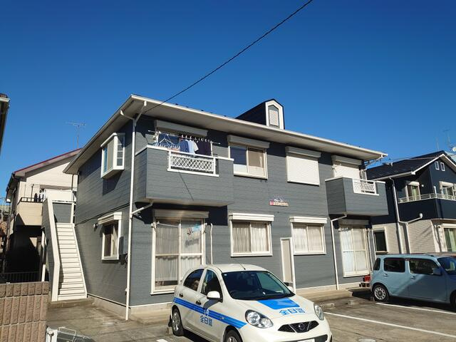 鎌ケ谷市富岡２丁目のアパートの画像