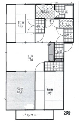 apartment 大堀２丁目
