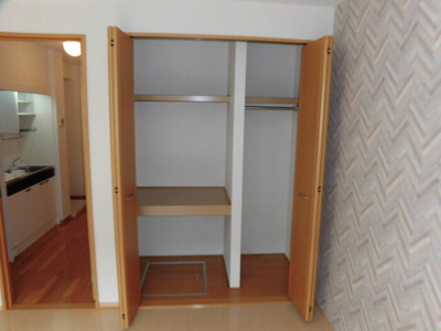 【収納】 | コーポラス羽屋A | 107　収納