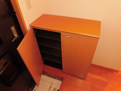 【玄関】 | コーポラス羽屋A | 107　玄関