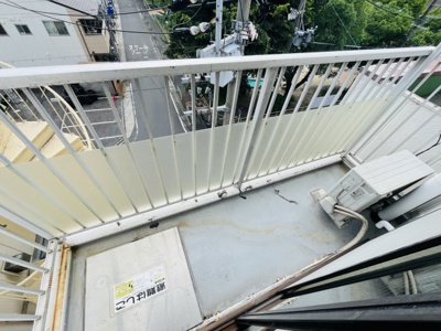 【バルコニー】ハイウッド栄