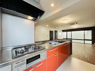 【キッチン】ハイウッド栄