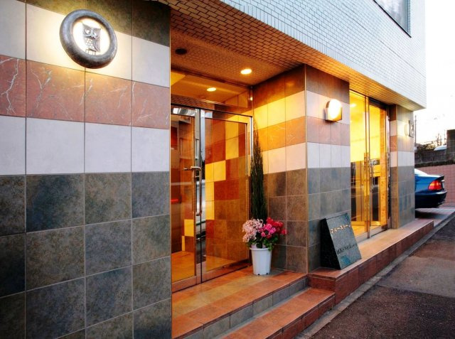 ブルーストーンの外観