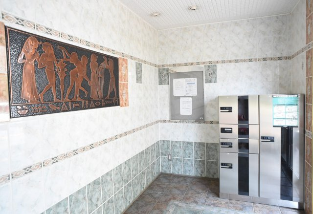 ブルーストーンの外観