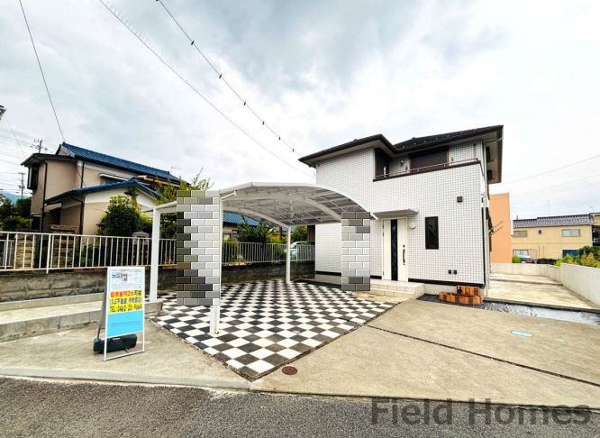 秦野市ひばりケ丘　中古戸建