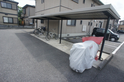 【その他共用部分】 | サニーコートダイドーD | 駐輪場