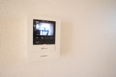 【セキュリティ】 | サニーコートダイドーD | モニター付きインターホン