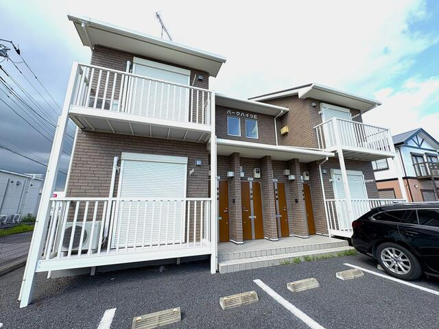 茂原市道表のアパートの画像