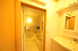 【洗面所】 | 横須賀戸建