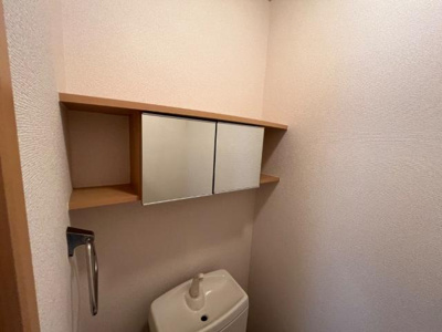 【トイレ】 | ロイヤルガーデン | トイレ収納