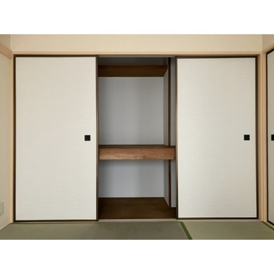 【収納】 | ひばり野ハイツ | 押し入れ