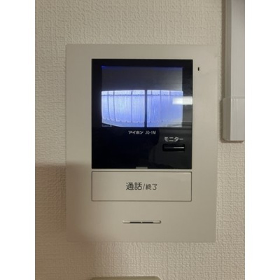 【設備】 | ひばり野ハイツ | ＴＶモニター付きインターフォン