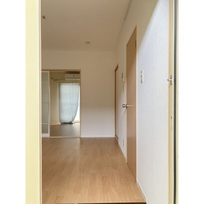 【玄関】 | ひばり野ハイツ