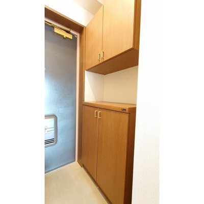 【玄関】 | プラスパ小山 | 下足入