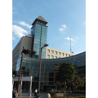 【周辺】 | プラスパ小山 | 役所「東久留米市役所まで699ｍ」東久留米市役所