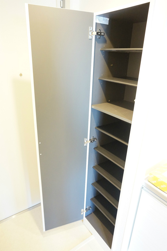 リブリ・道場北の収納