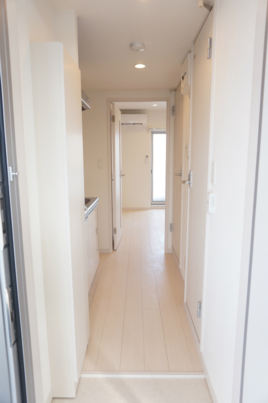 リブリ・道場北の玄関