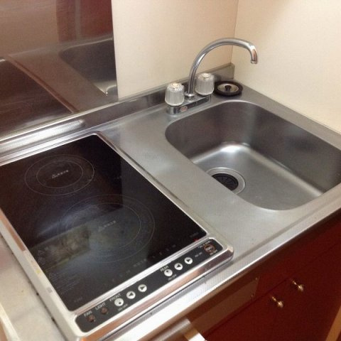 レオパレスＳＡＫＵＲＡのキッチン