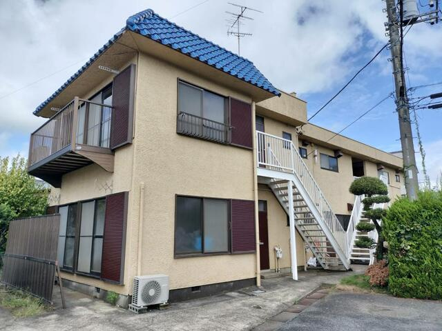 茂原市高師のアパートの画像