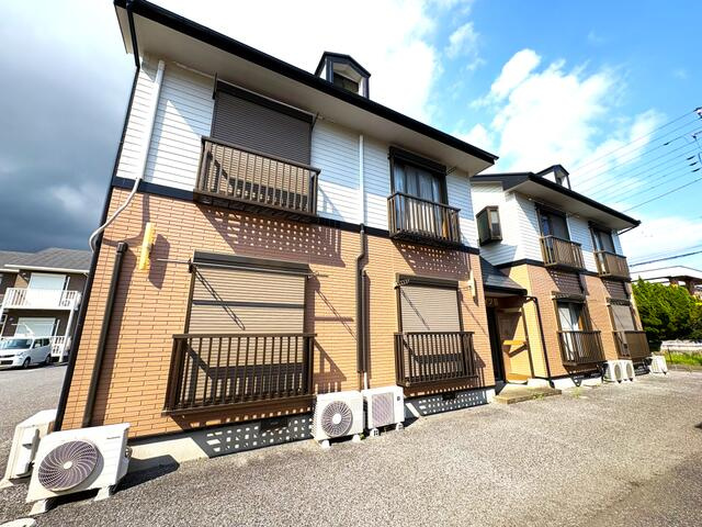 茂原市道表のアパートの画像