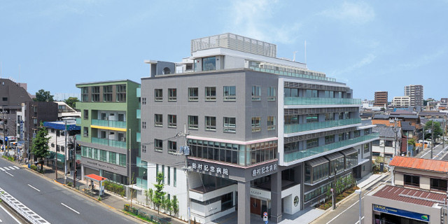 練馬区関町北３丁目のアパートの周辺|医療法人社団はなぶさ会島村記念病院 805m