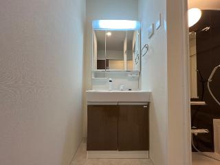 仮）スターテラスⅡ　瀬戸町下の洗面所|洗髪洗面化粧台（イメージ）