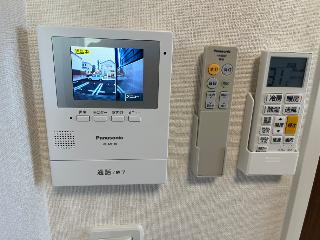 仮）スターテラスⅡ　瀬戸町下の内装|カメラ付インターホン（イメージ）