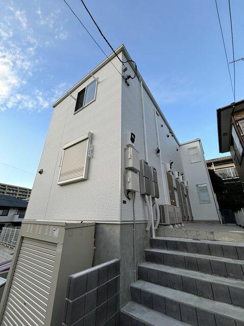 八千代市大和田新田のアパートの画像