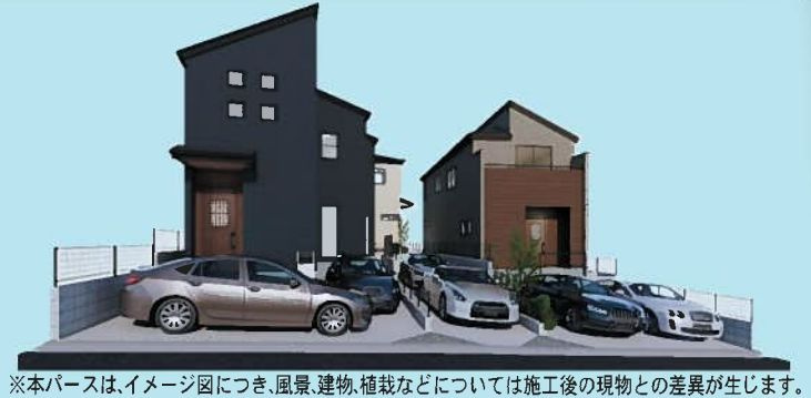 緑区下九沢新築戸建て　1期3号棟