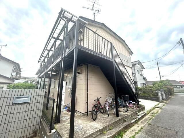 茂原市下永吉のアパートの画像