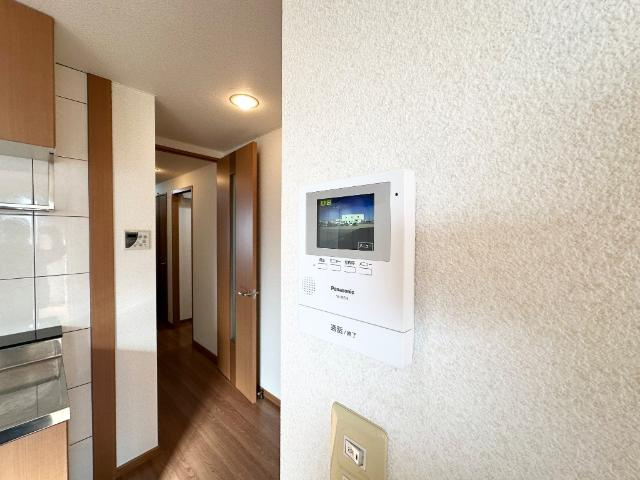 サンシャイン・ＫＡＴＳＵＴＡの内装|カメラ付インターホン