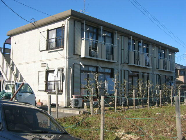茂原市小林のアパートの画像