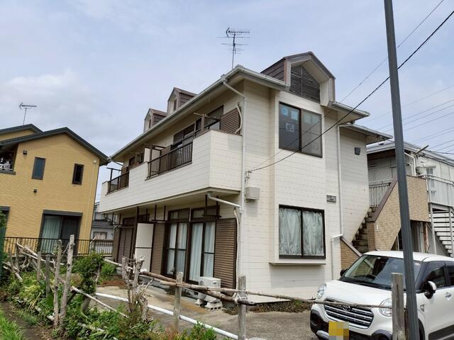 茂原市高師のアパートの画像