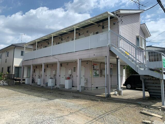 茂原市東郷のアパートの画像