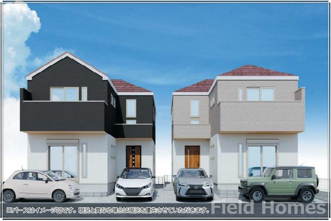 中央区光が丘2丁目新築戸建て　2期2号棟