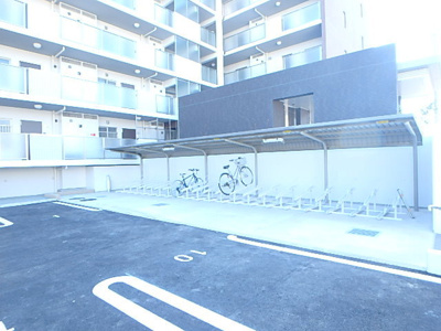 駐輪スペース（各世帯１台のみ）