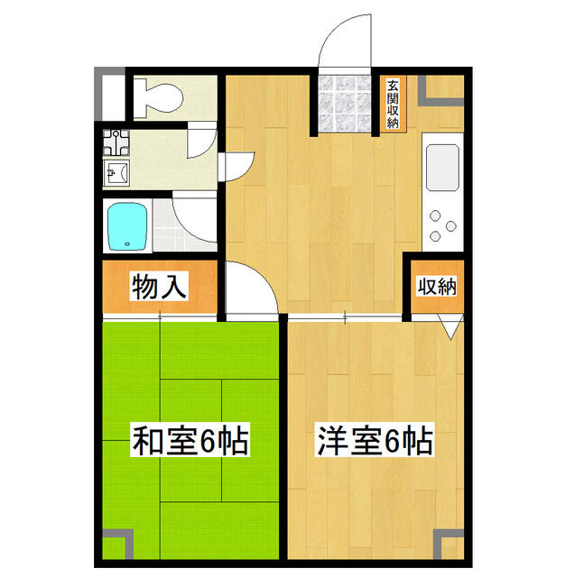 匝瑳市飯倉のマンションの画像