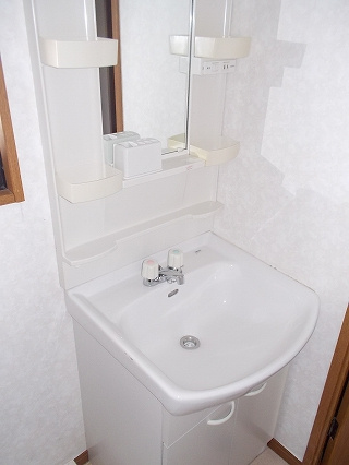 モンルポの洗面所