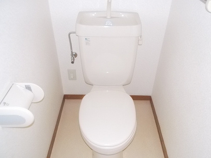 モンルポのトイレ