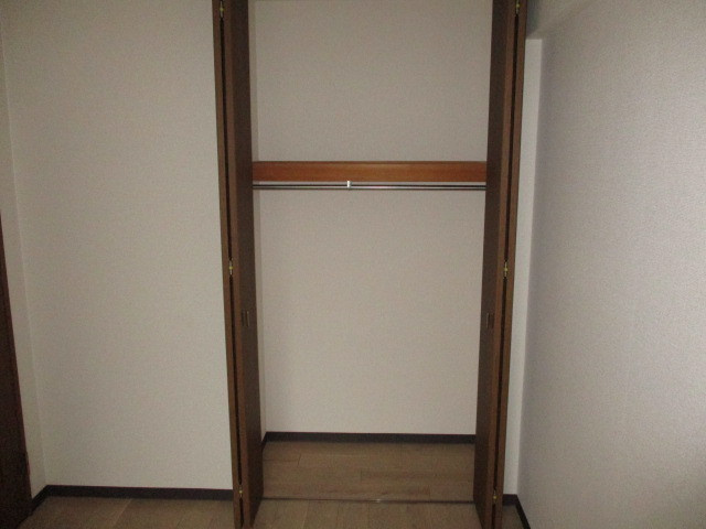 チサンマンション斑鳩1番館の収納