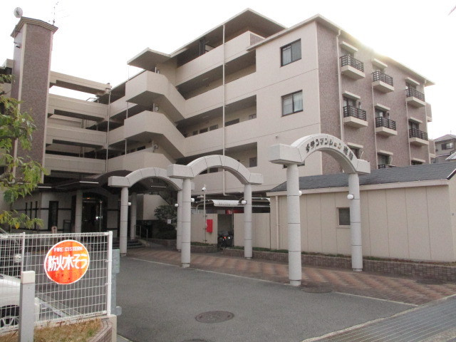 チサンマンション斑鳩1番館の外観