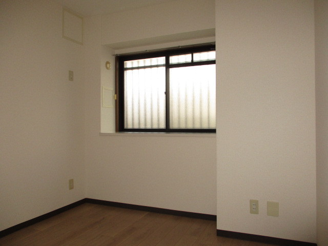 チサンマンション斑鳩1番館の寝室