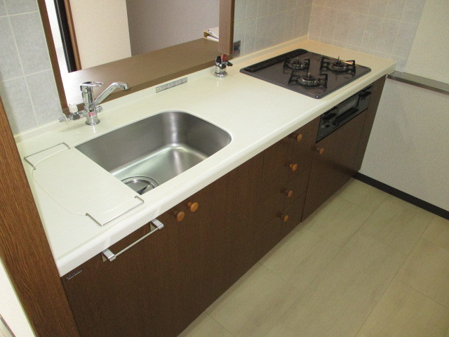 チサンマンション斑鳩1番館のキッチン