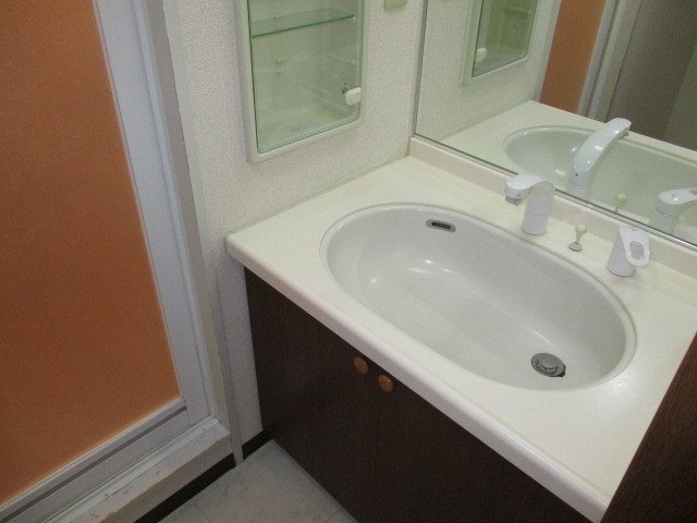 チサンマンション斑鳩1番館の洗面所