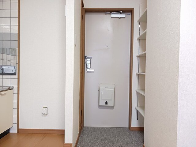 ハートフルスクエアの玄関|きれいな玄関です